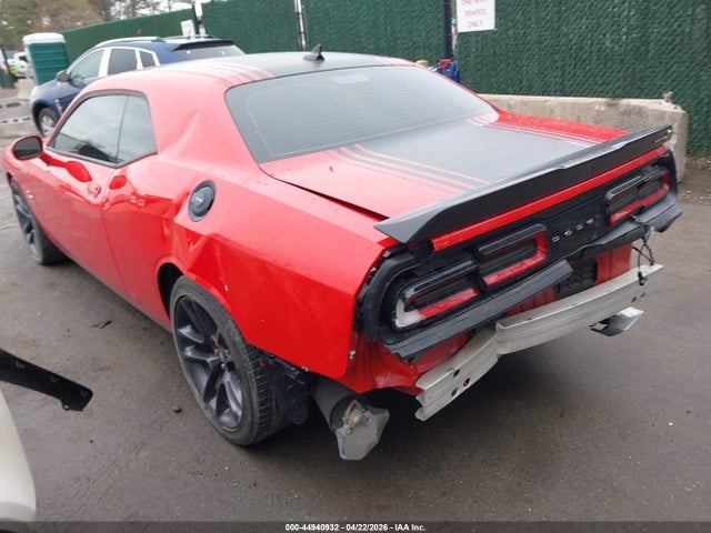 44940932 :رقم المزاد ، 2C3CDZFJ5NH249939 vin ، 2022 Dodge Challenger R/t Scat Pack مزاد بيع