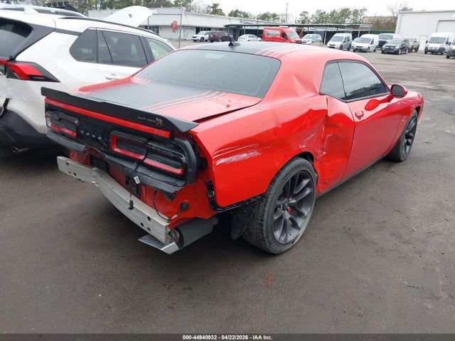 44940932 :رقم المزاد ، 2C3CDZFJ5NH249939 vin ، 2022 Dodge Challenger R/t Scat Pack مزاد بيع