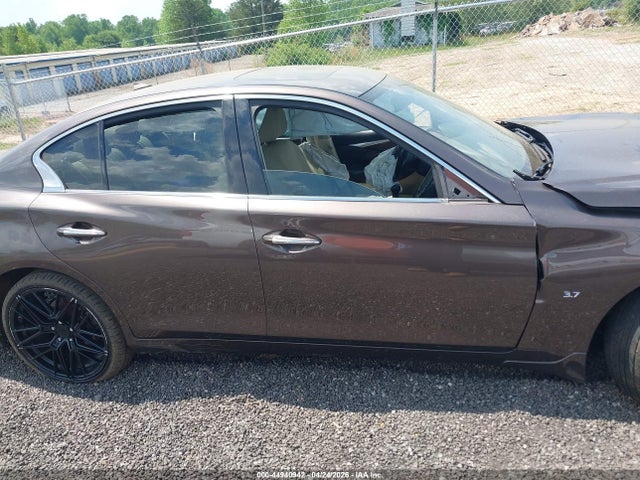 Aukcja sprzedaży 2014 Infiniti Q50 Premium, vin: JN1BV7AP8EM672826, numer aukcji: 44940942
