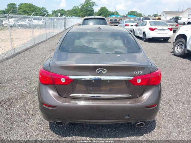 Aukcja sprzedaży 2014 Infiniti Q50 Premium, vin: JN1BV7AP8EM672826, numer aukcji: 44940942