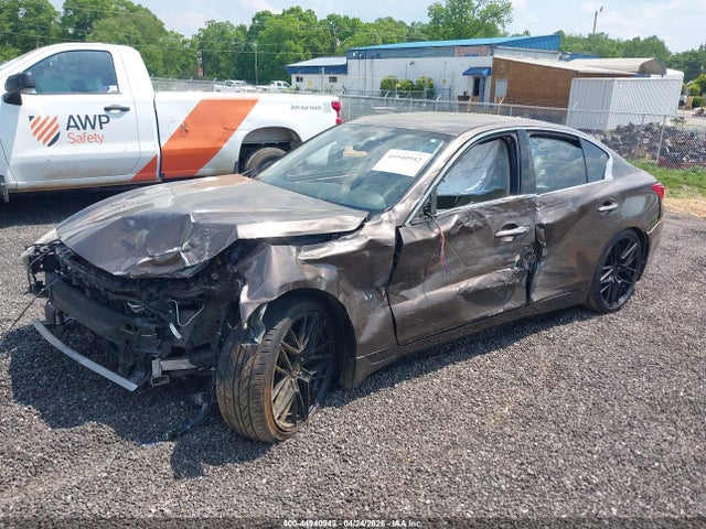 Aukcja sprzedaży 2014 Infiniti Q50 Premium, vin: JN1BV7AP8EM672826, numer aukcji: 44940942