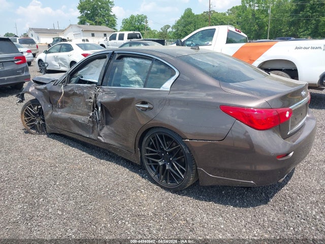 Aukcja sprzedaży 2014 Infiniti Q50 Premium, vin: JN1BV7AP8EM672826, numer aukcji: 44940942
