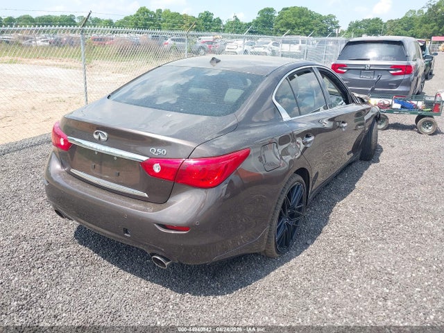 Aukcja sprzedaży 2014 Infiniti Q50 Premium, vin: JN1BV7AP8EM672826, numer aukcji: 44940942