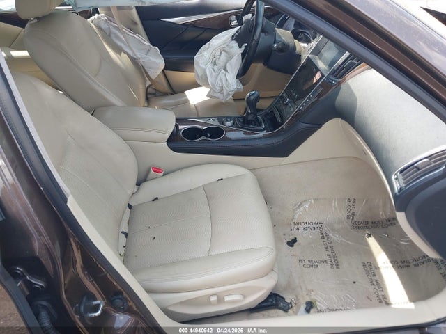 Aukcja sprzedaży 2014 Infiniti Q50 Premium, vin: JN1BV7AP8EM672826, numer aukcji: 44940942