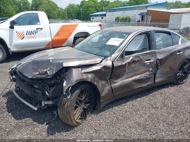 Aukcja sprzedaży 2014 Infiniti Q50 Premium, vin: JN1BV7AP8EM672826, numer aukcji: 44940942