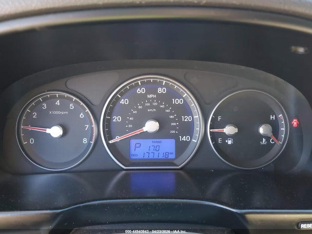 44940943 :رقم المزاد ، 5XYZGDAB6BG017666 vin ، 2011 Hyundai Santa Fe Gls مزاد بيع