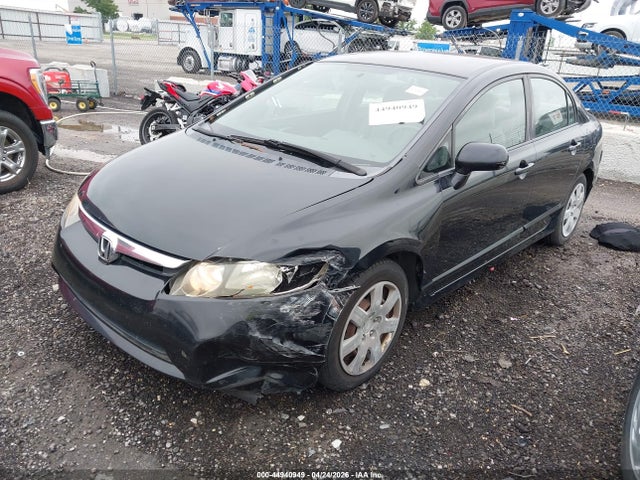Продаж на аукціоні авто 2007 Honda Civic Lx, vin: JHMFA16597S003010, номер лоту: 44940949