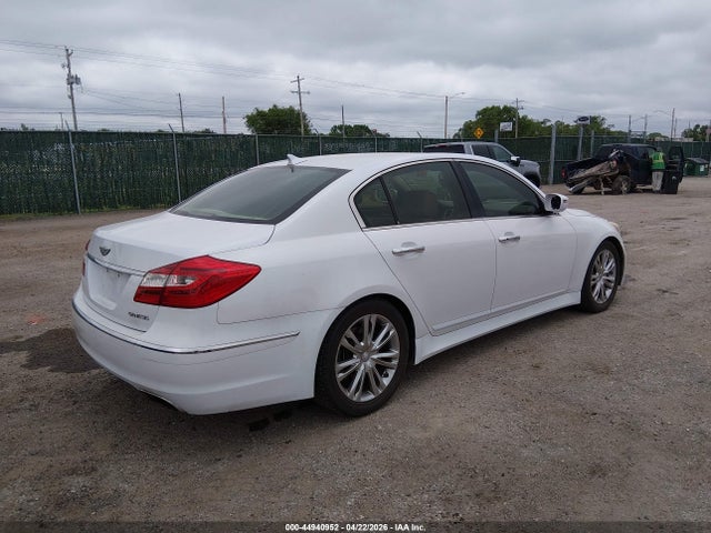 Hyundai Genesis 3.8 2014 KMHGC4DD9EU264212 Image 4