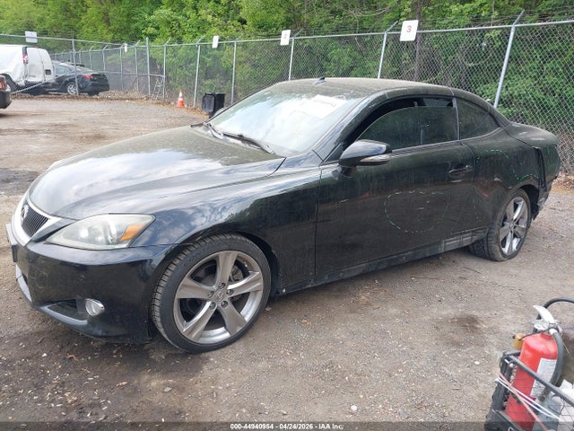 Продаж на аукціоні авто 2012 Lexus Is 250c, vin: JTHFF2C23C2526597, номер лоту: 44940954