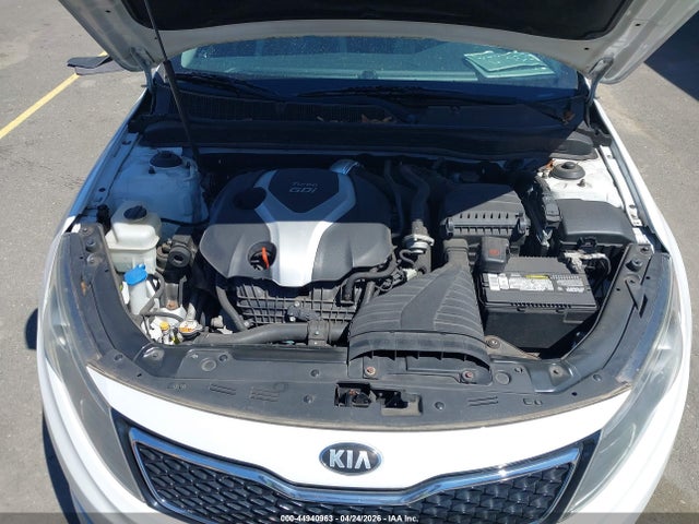 2013 Kia Optima Sx მანქანა იყიდება აუქციონზე, vin: 5XXGR4A65DG136109, აუქციონის ნომერი: 44940963