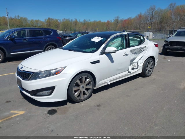 2013 Kia Optima Sx მანქანა იყიდება აუქციონზე, vin: 5XXGR4A65DG136109, აუქციონის ნომერი: 44940963