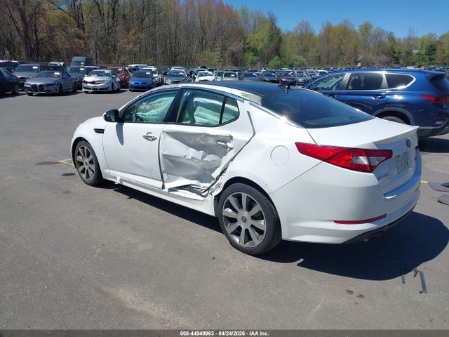 2013 Kia Optima Sx მანქანა იყიდება აუქციონზე, vin: 5XXGR4A65DG136109, აუქციონის ნომერი: 44940963