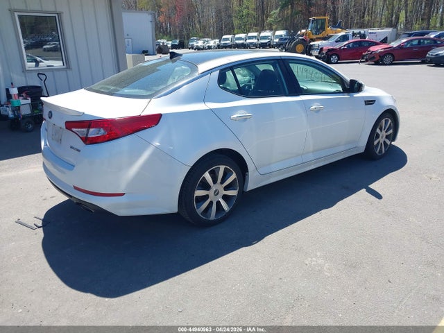 2013 Kia Optima Sx მანქანა იყიდება აუქციონზე, vin: 5XXGR4A65DG136109, აუქციონის ნომერი: 44940963