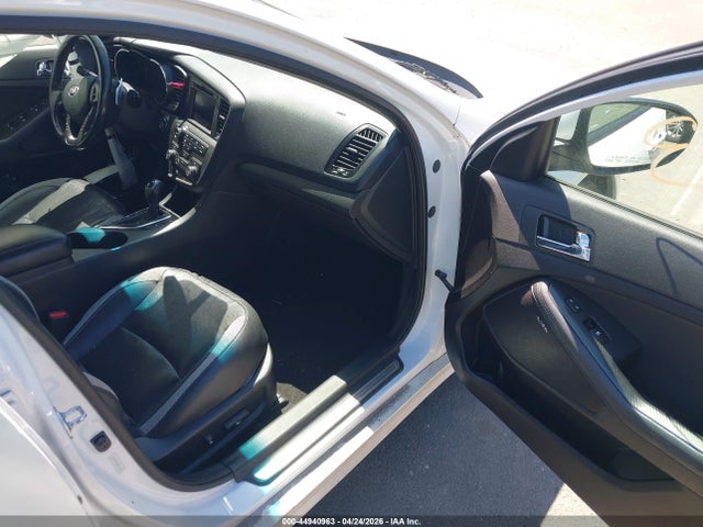 2013 Kia Optima Sx მანქანა იყიდება აუქციონზე, vin: 5XXGR4A65DG136109, აუქციონის ნომერი: 44940963