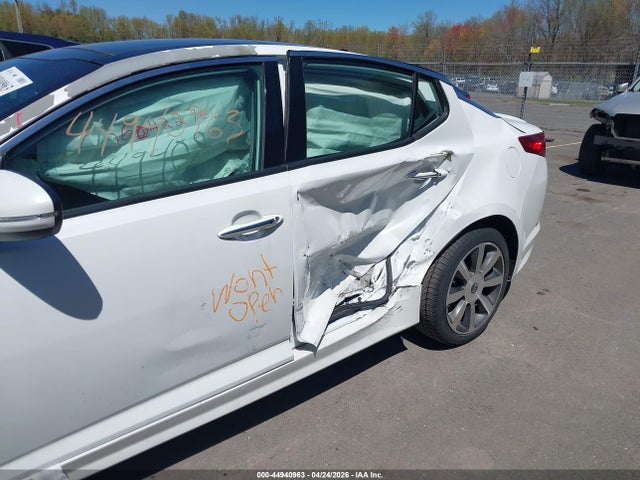 2013 Kia Optima Sx მანქანა იყიდება აუქციონზე, vin: 5XXGR4A65DG136109, აუქციონის ნომერი: 44940963