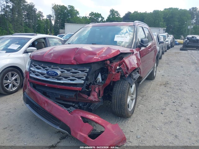 2018 Ford Explorer Xlt მანქანა იყიდება აუქციონზე, vin: 1FM5K7D84JGC02739, აუქციონის ნომერი: 44940976