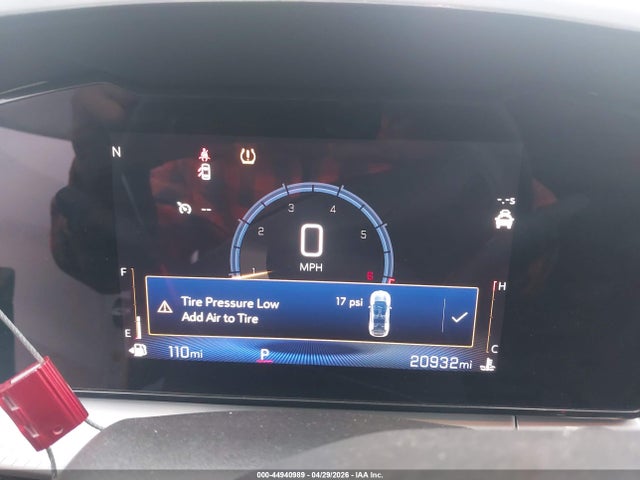 44940989 :رقم المزاد ، KL77LHE26RC009793 vin ، 2024 Chevrolet Trax Fwd Lt مزاد بيع