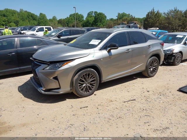 44940990 :رقم المزاد ، 2T2BZMCAXKC191277 vin ، 2019 Lexus Rx 350 F Sport مزاد بيع