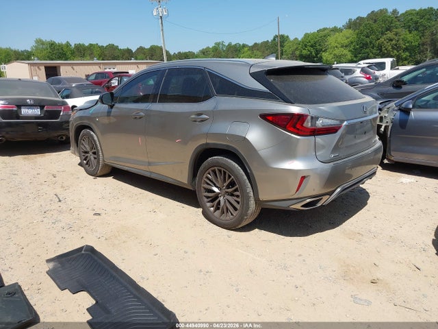 44940990 :رقم المزاد ، 2T2BZMCAXKC191277 vin ، 2019 Lexus Rx 350 F Sport مزاد بيع