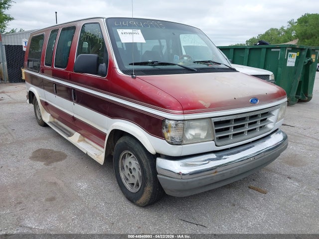 1993 Ford Econoline E150 Van მანქანა იყიდება აუქციონზე, vin: 1FDEE14H7PHB43080, აუქციონის ნომერი: 44940993