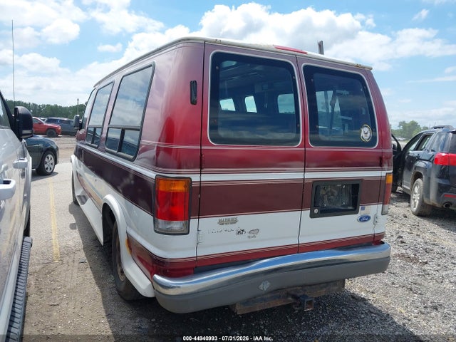 1993 Ford Econoline E150 Van მანქანა იყიდება აუქციონზე, vin: 1FDEE14H7PHB43080, აუქციონის ნომერი: 44940993