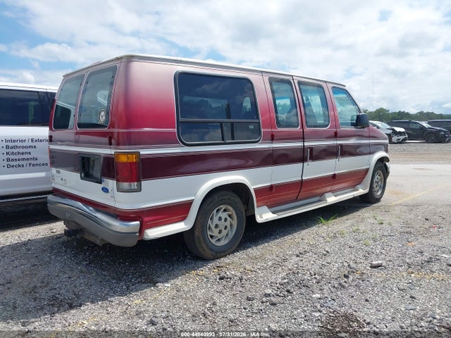 1993 Ford Econoline E150 Van მანქანა იყიდება აუქციონზე, vin: 1FDEE14H7PHB43080, აუქციონის ნომერი: 44940993