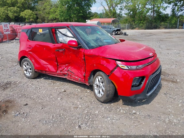 2022 Kia Soul S მანქანა იყიდება აუქციონზე, vin: KNDJ23AUXN7154263, აუქციონის ნომერი: 44940996