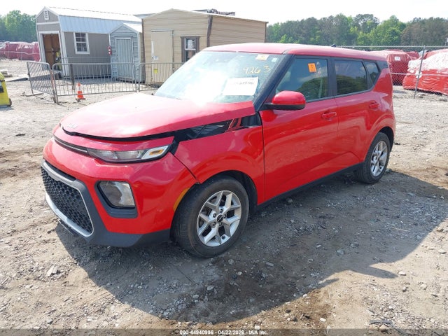 2022 Kia Soul S მანქანა იყიდება აუქციონზე, vin: KNDJ23AUXN7154263, აუქციონის ნომერი: 44940996