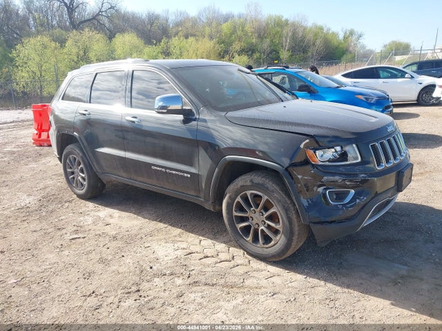 Aukcja sprzedaży 2014 Jeep Grand Cherokee Limited, vin: 1C4RJFBG0EC294846, numer aukcji: 44941001