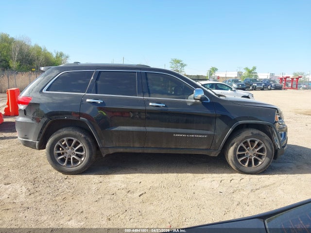Aukcja sprzedaży 2014 Jeep Grand Cherokee Limited, vin: 1C4RJFBG0EC294846, numer aukcji: 44941001