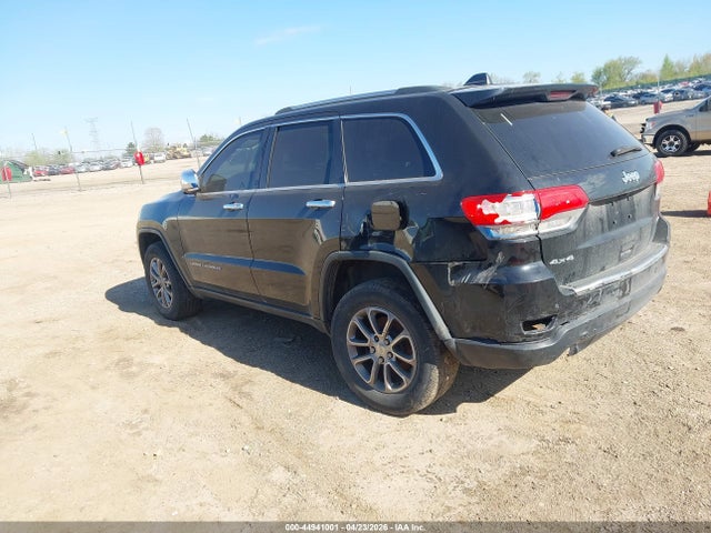 Aukcja sprzedaży 2014 Jeep Grand Cherokee Limited, vin: 1C4RJFBG0EC294846, numer aukcji: 44941001