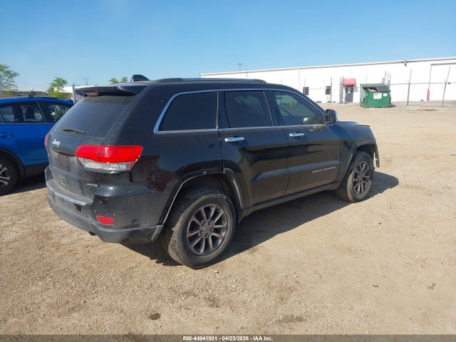 Aukcja sprzedaży 2014 Jeep Grand Cherokee Limited, vin: 1C4RJFBG0EC294846, numer aukcji: 44941001