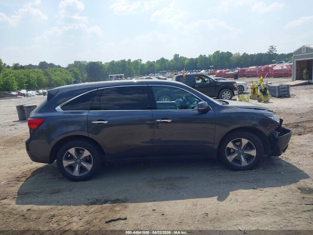 Acura Mdx Acurawatch Plus Package 2016 5FRYD4H28GB043158 Image 14