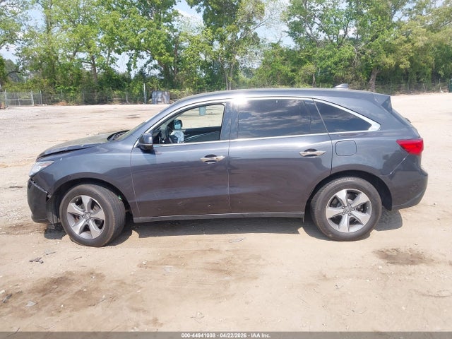 Acura Mdx Acurawatch Plus Package 2016 5FRYD4H28GB043158 Image 15