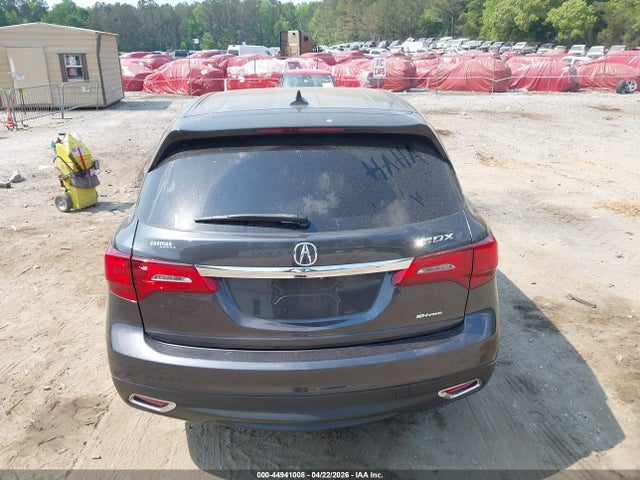 Acura Mdx Acurawatch Plus Package 2016 5FRYD4H28GB043158 Image 17