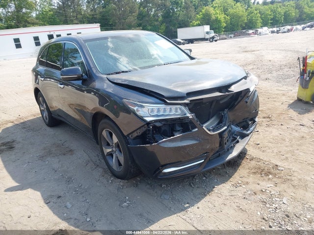 Acura Mdx Acurawatch Plus Package 2016 5FRYD4H28GB043158 Image 18