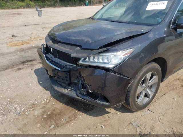 Acura Mdx Acurawatch Plus Package 2016 5FRYD4H28GB043158 Image 19