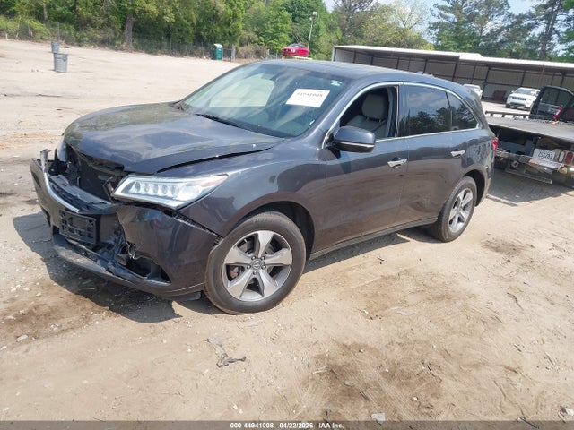 Acura Mdx Acurawatch Plus Package 2016 5FRYD4H28GB043158 Image 2