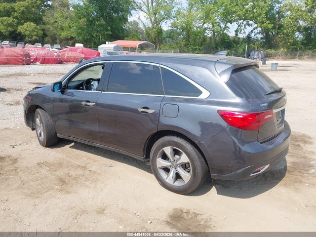 Acura Mdx Acurawatch Plus Package 2016 5FRYD4H28GB043158 Image 3