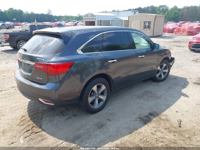 Acura Mdx Acurawatch Plus Package 2016 5FRYD4H28GB043158 Image 4
