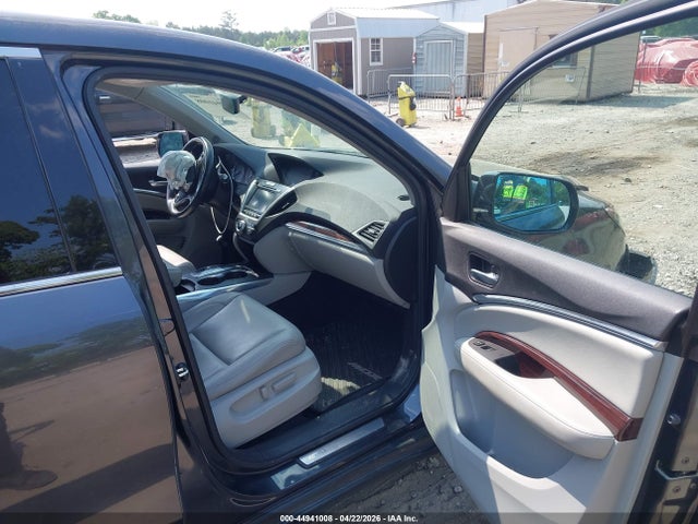 Acura Mdx Acurawatch Plus Package 2016 5FRYD4H28GB043158 Image 5