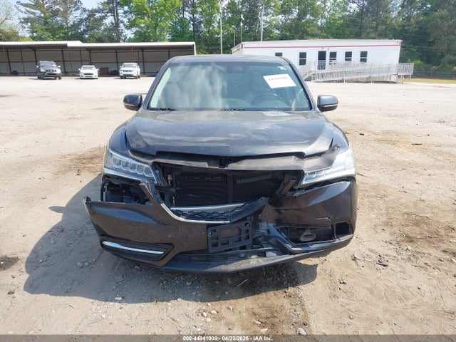 Acura Mdx Acurawatch Plus Package 2016 5FRYD4H28GB043158 Image 6