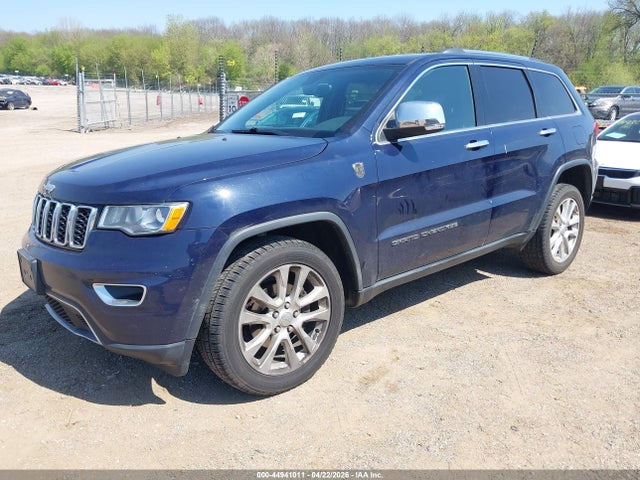 44941011 :رقم المزاد ، 1C4RJFBG7HC760390 vin ، 2017 Jeep Grand Cherokee Limited 4x4 مزاد بيع