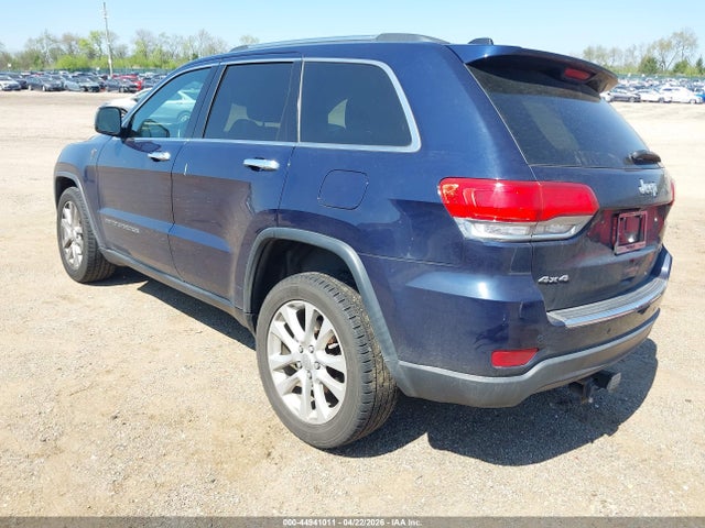 44941011 :رقم المزاد ، 1C4RJFBG7HC760390 vin ، 2017 Jeep Grand Cherokee Limited 4x4 مزاد بيع