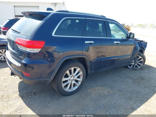 44941011 :رقم المزاد ، 1C4RJFBG7HC760390 vin ، 2017 Jeep Grand Cherokee Limited 4x4 مزاد بيع