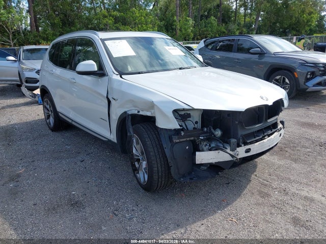 44941017 :رقم المزاد ، 5UXWX9C37H0W78402 vin ، 2017 Bmw X3 Xdrive28i مزاد بيع