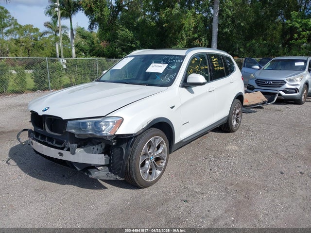 44941017 :رقم المزاد ، 5UXWX9C37H0W78402 vin ، 2017 Bmw X3 Xdrive28i مزاد بيع