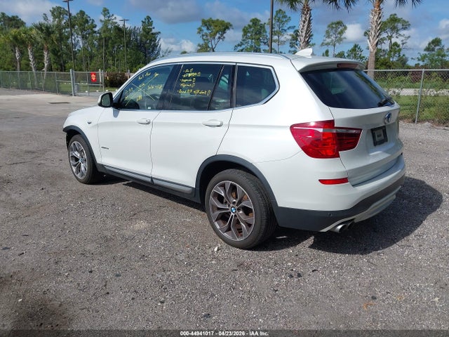 44941017 :رقم المزاد ، 5UXWX9C37H0W78402 vin ، 2017 Bmw X3 Xdrive28i مزاد بيع