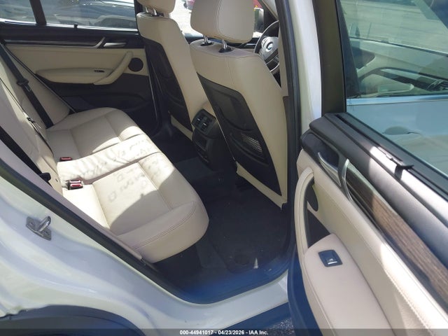 44941017 :رقم المزاد ، 5UXWX9C37H0W78402 vin ، 2017 Bmw X3 Xdrive28i مزاد بيع