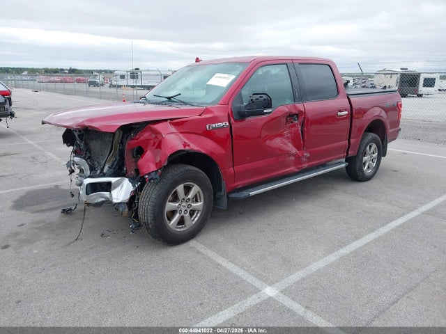 44941022 :رقم المزاد ، 1FTEW1EG9JFA31133 vin ، 2018 Ford F-150 Xlt مزاد بيع